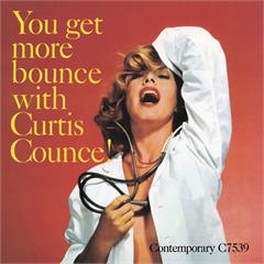 Curtis Counce You Get More Bounce With Curtis! (LP)
